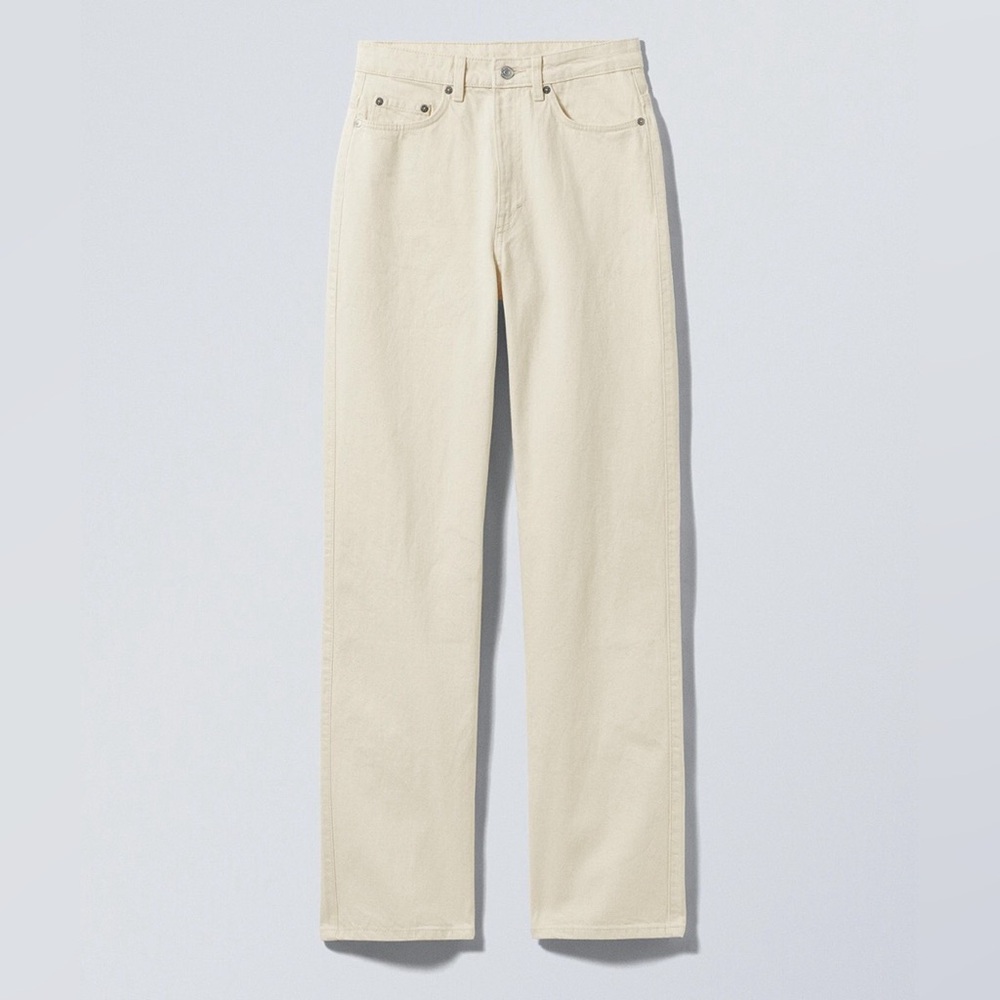 NWT Rowe Off-white Weekday Jean